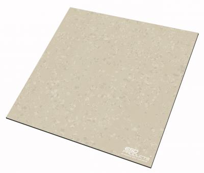 Electrostatic Dissipative Floor Tile Sentica ED Green Beige 610 x 610 mm x 2 mm Antistatic ESD Rubber Floor Covering